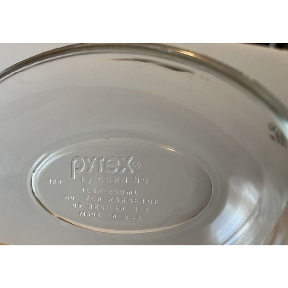 Pyrex‎ 328 Corning 1 Cup Oval Clear Glass Baking Dessert Dish, Set Of 2 - Picture 5 of 5